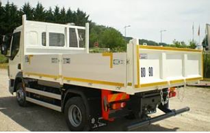 Bennes pour véhicules utilitaires - delorme - 8.5t à 15t_2