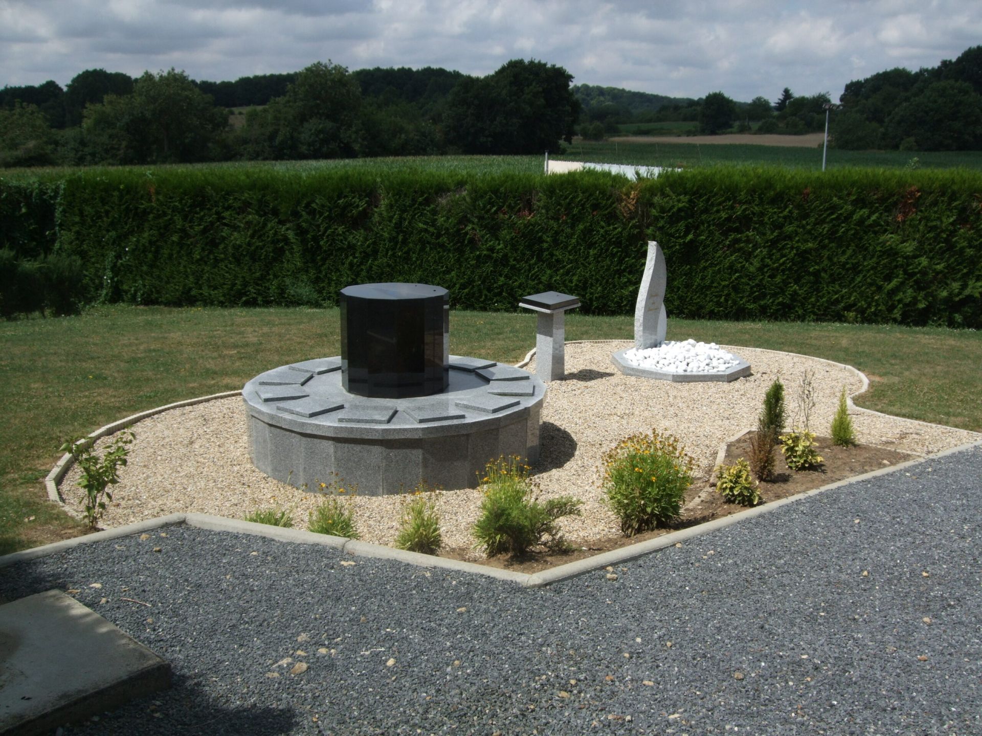 Columbarium  Prestige ouverture sur le dessus_2
