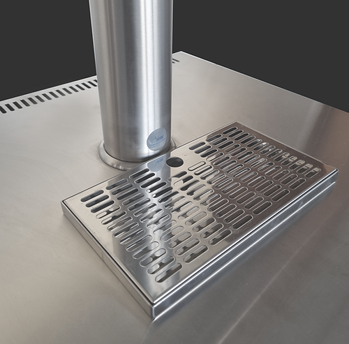 Frigo à fût pour bière - Hometap - Acier inoxydable, 120W, thermostat numérique, dégivrage automatique_2