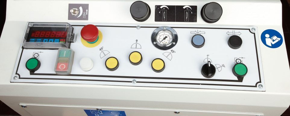 Premier D-RV 550 - Tronçonneuse mono tête - Gemma Group SRL - lame en carbure 550mm - inclinaison pneumatique 20°_2