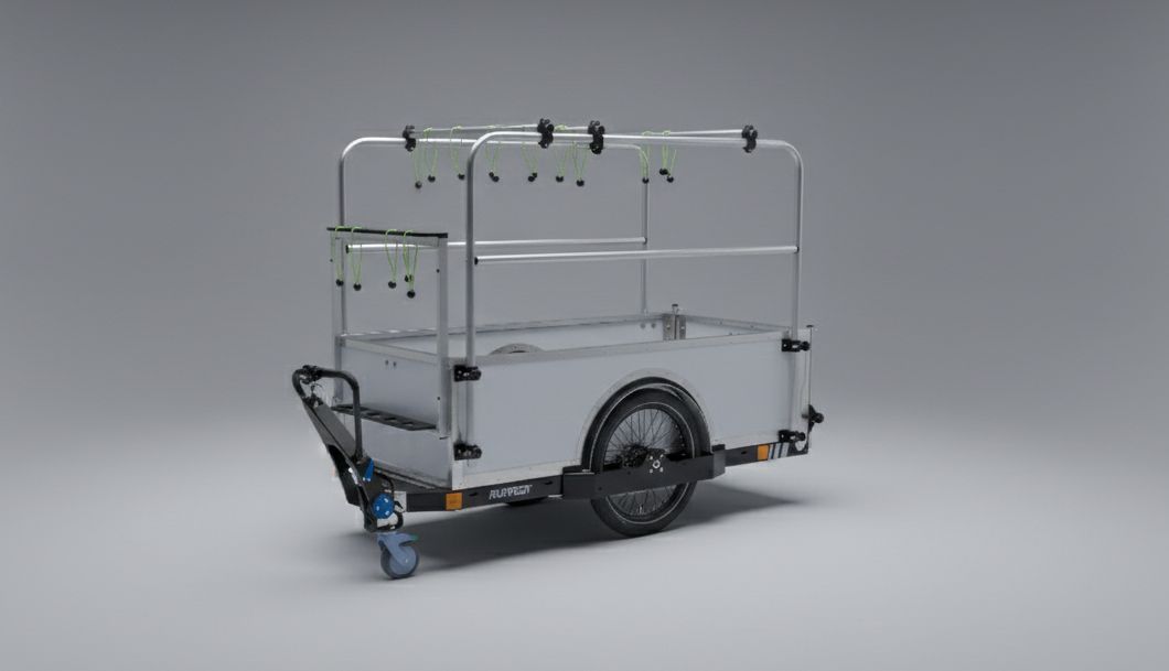 Remorque vélo ridelles 