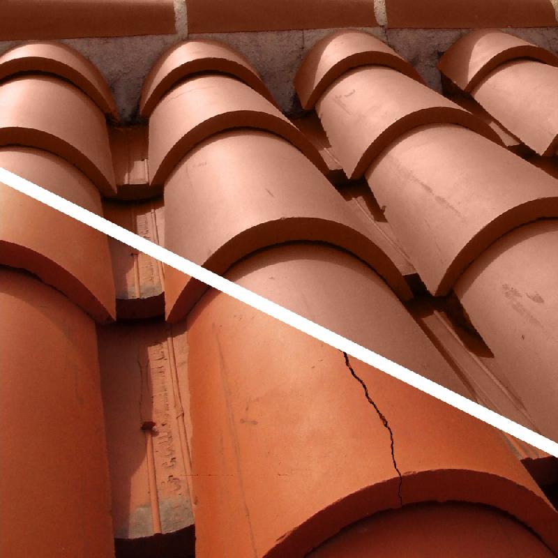 Revêtement d'étanchéité toiture, RIPOLIN anti-infiltration terre cuite 4 l_2