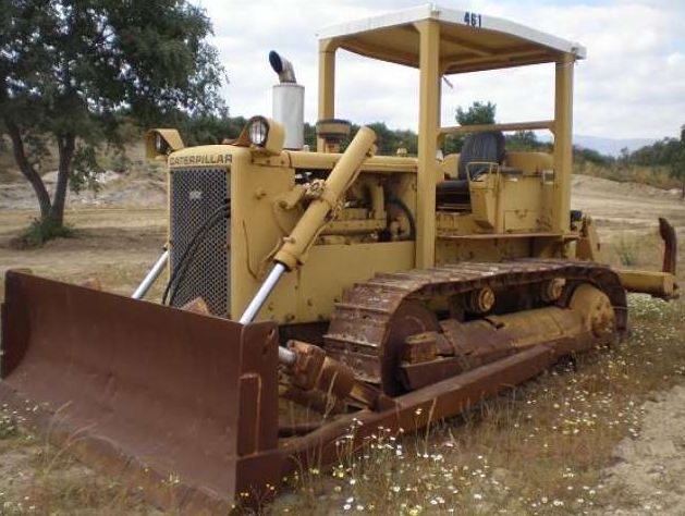 Bulldozer caterpillar d5c d'occasion_2