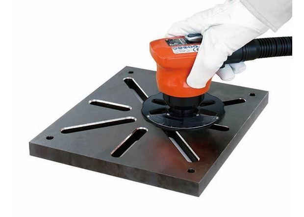 Chanfreineuse portative pneumatique - ASO 310 - Fraisage sans bavures et chanfreinage à 45°_2