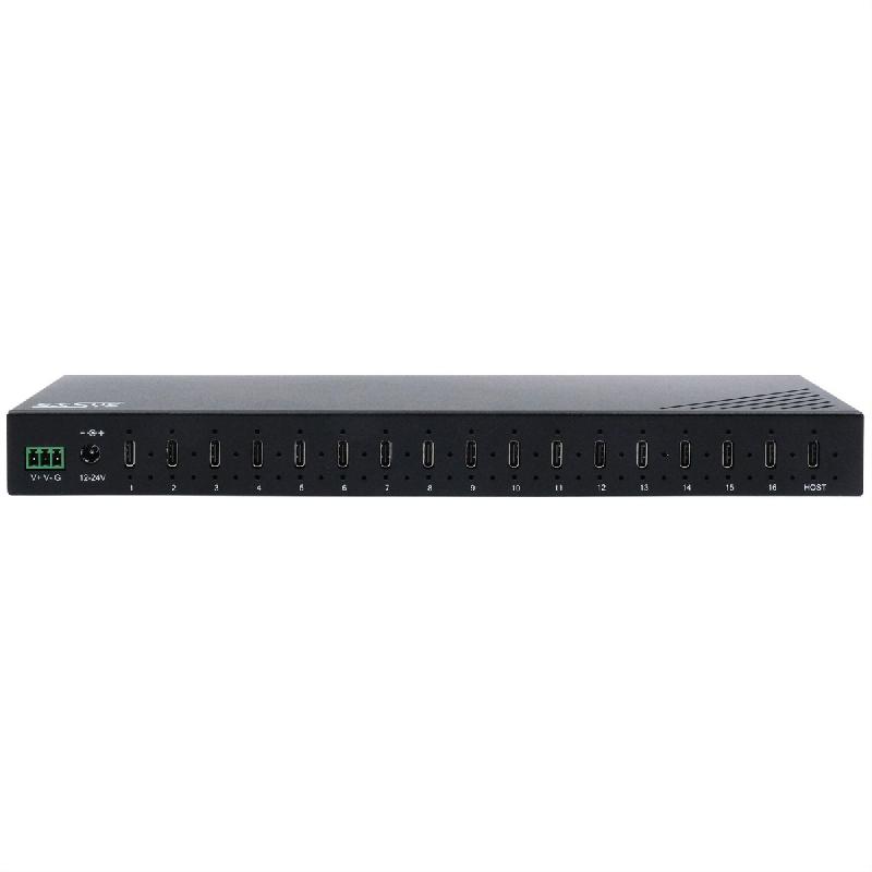EXSYS EX-12276HMS HUB métallique 16 ports USB 3.2 Gen 2, 16x USB type C_2