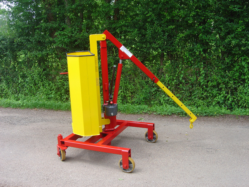 Grue d'atelier rotation totale - rt 510_2