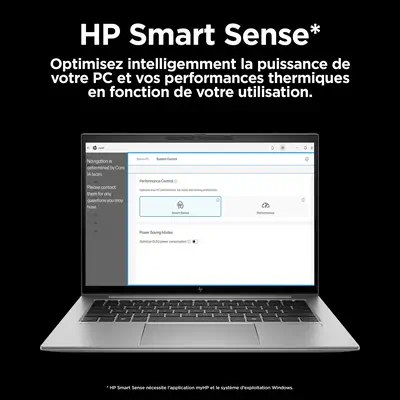 HP ZBook Firefly G11 Intel Core Ultra 7 155H Station de travail mobile 40,6 cm (16