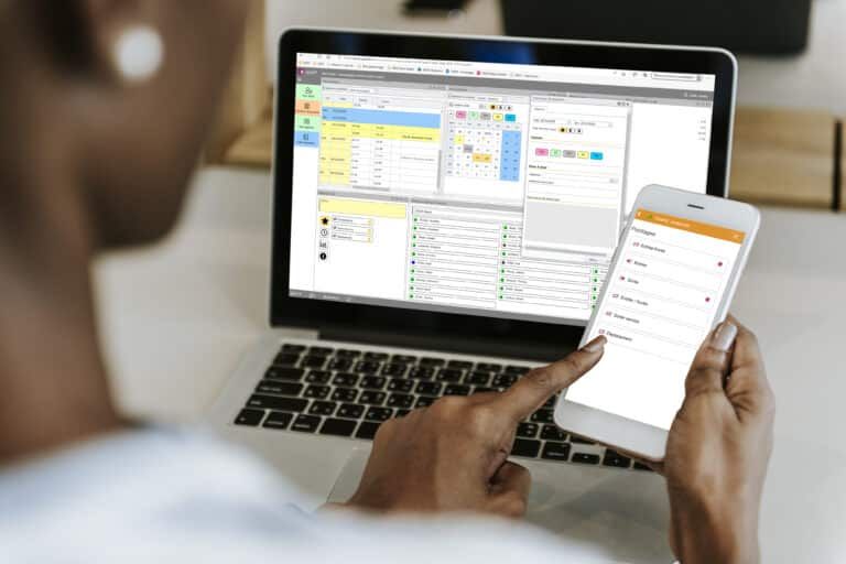 Logiciel de gestion des temps ZEUS® - Adapté à tous les secteurs et entreprises, avec pointage sur badgeuse et fonctionnalités évolutives_2