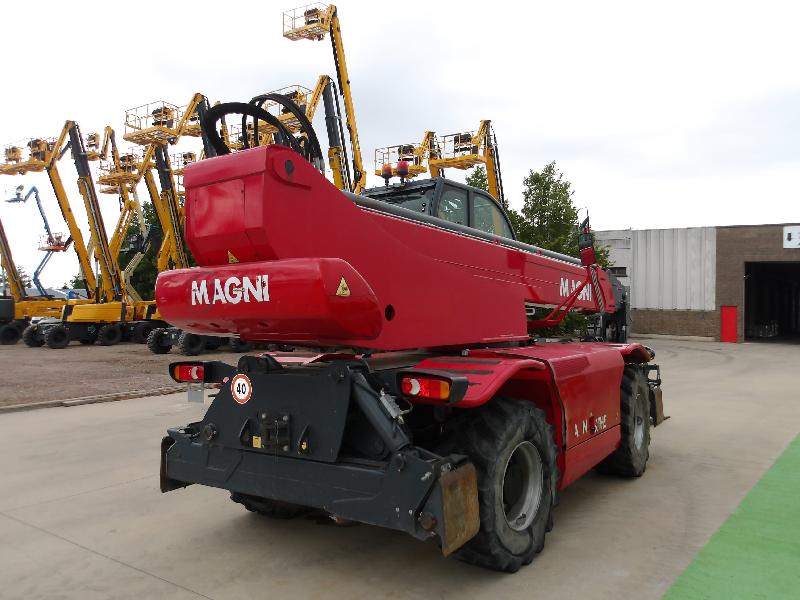 Nacelle telescopique MAGNI 5.25 sh occasion_2