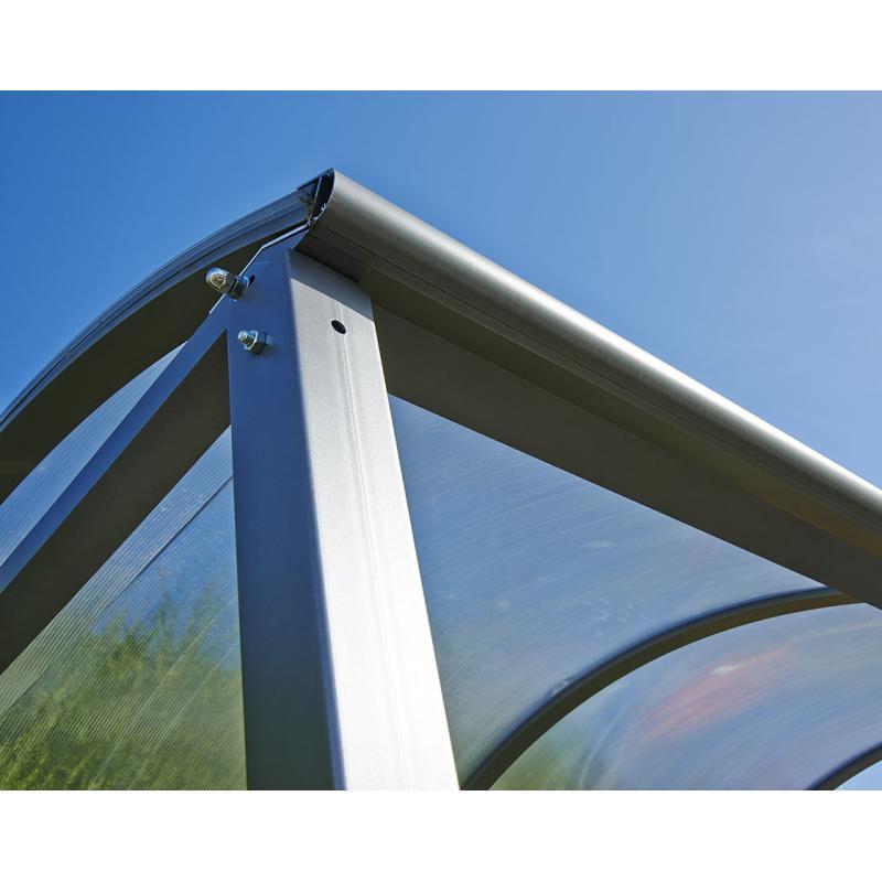 Passage couvert voûte - réf : 529040+529041.Gpro - modulable avec éclairage LED et options d'extension_2