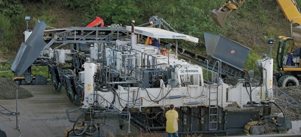 Sp 1500 - machines à coffrage glissant - wirtgen - 287 kw / 390 ch_2