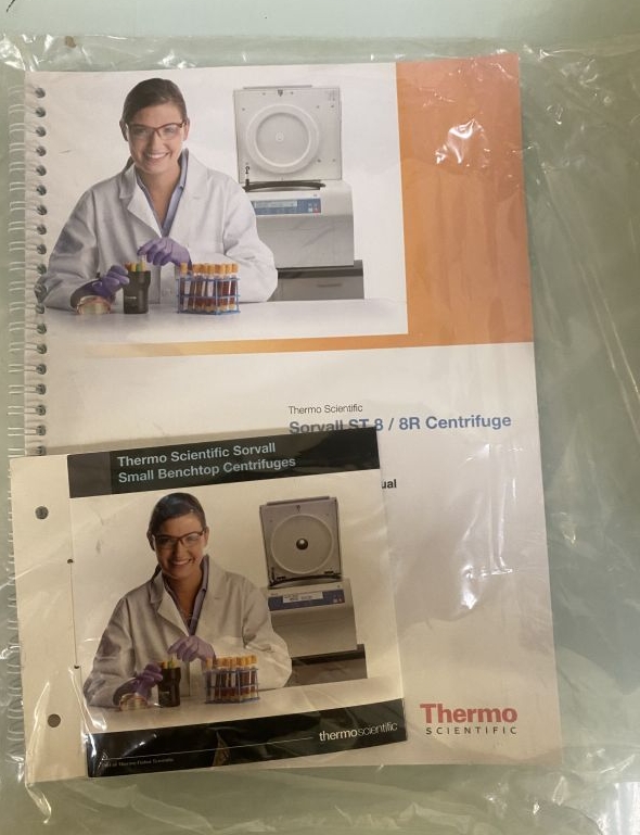 Centrifugeuse de laboratoire d'occasion ThermoFisher Sorval ST8 - Référence P2212-2012_2