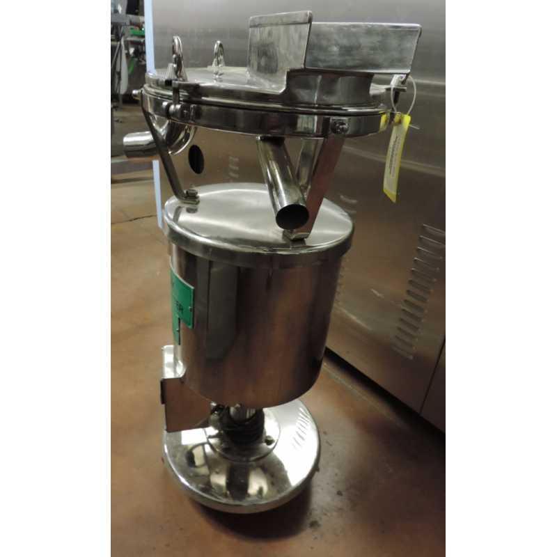 Dépoussiéreurs comprimés sur roulettes - inox 316 - diamètre comprimés 5 à 20 mm - hauteur ajustable_2