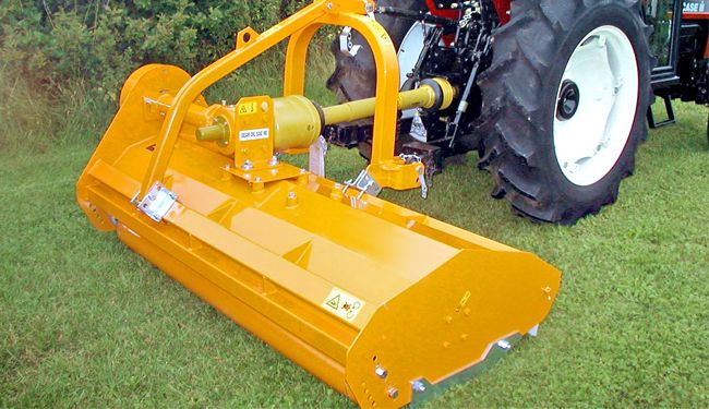 Épareuse Noremat GLX pour montage frontal ou arrière