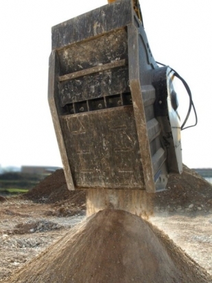 Godet concasseur MB pour pelle et minipelle à partir de 4T_2