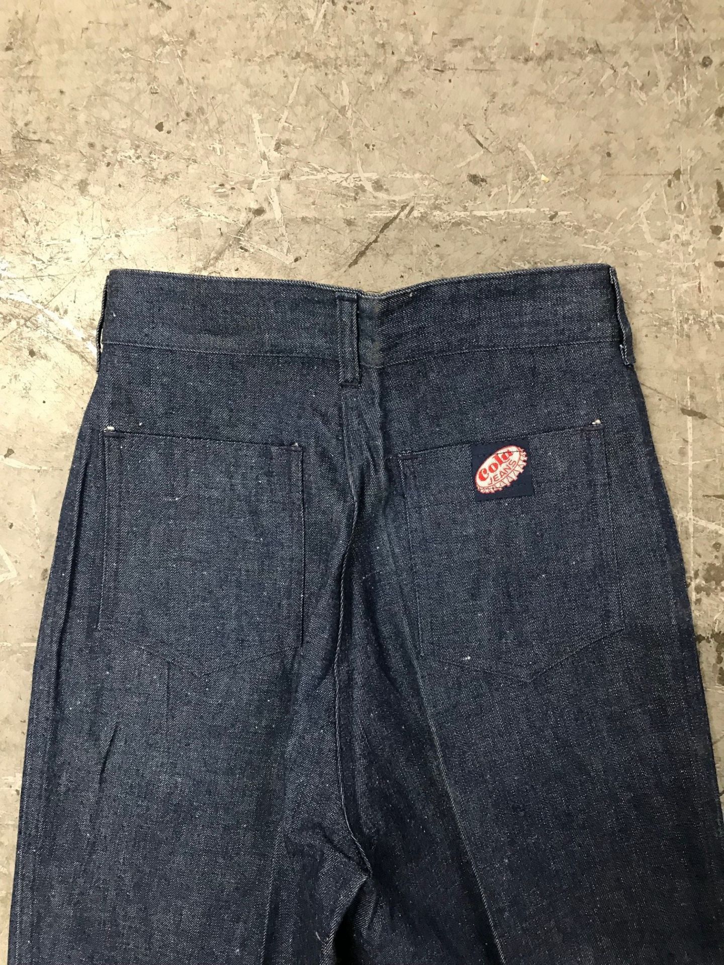 Jeans flare pour enfants annees 70 lot de deadstock_2