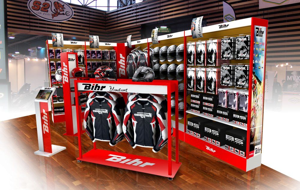 Mobilier sur mesure - meuble présentoir Seiller - PLV et ILV pour merchandising_2