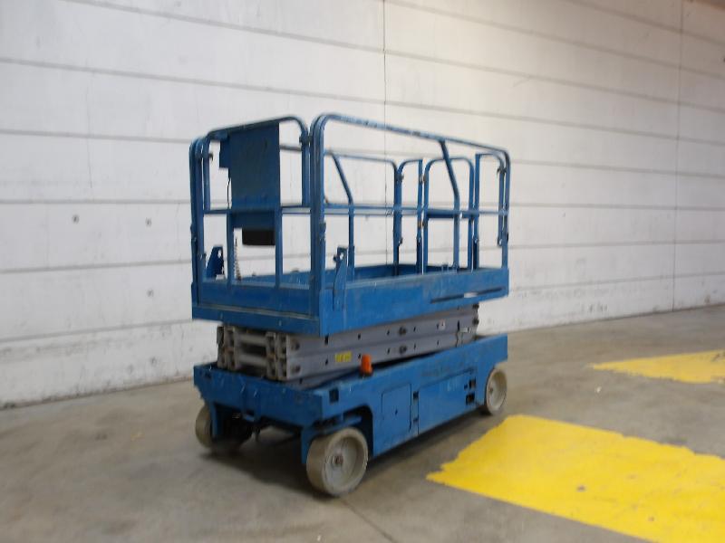 Nacelle ciseaux GENIE gs2046 occasion_2