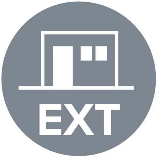 Peinture élastique adaptée aux toitures en tôles pré-peintes