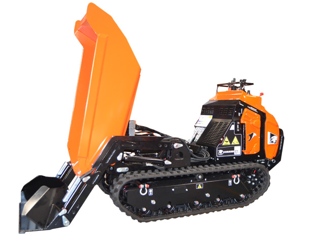 Dumper 1.1t - Cormidi CMF1400 - Multifonction, 1400 kg, Compact et Puissant_2