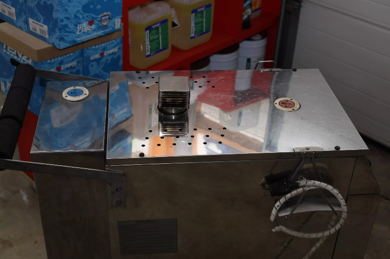 Générateur vapeur industriel d'occasion - SKAPVAP 220V/Fuel_2