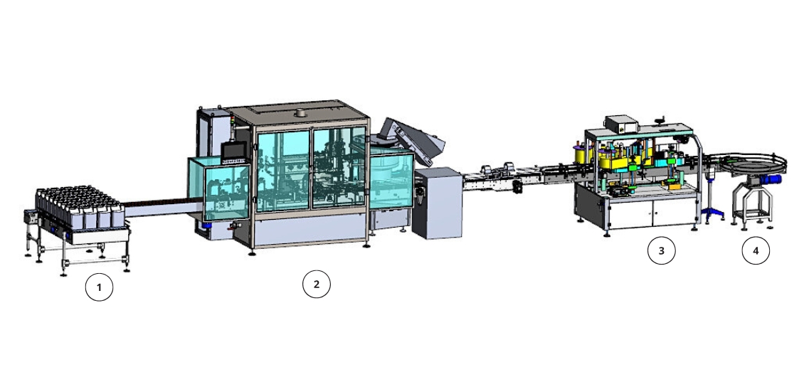 Ligne de conditionnement intégrée pour l'optimisation de vos flux de production_2