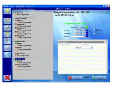 Logiciel de gestion d'accès - MCA - fonctionnalités avancées et programmation réseau_2