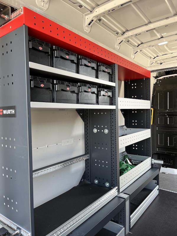 Module Atelier 3,5T Simple - 6 rayonnages de stockage_2