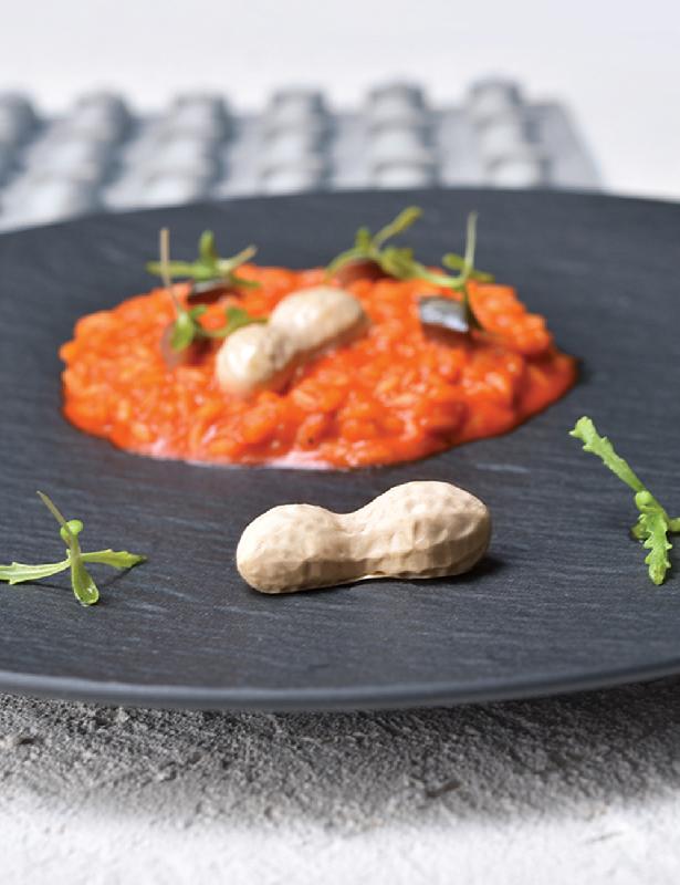 Peanut - Moule en silicone Gourmand Horeca Pavoni Italia - 24 empreintes_2