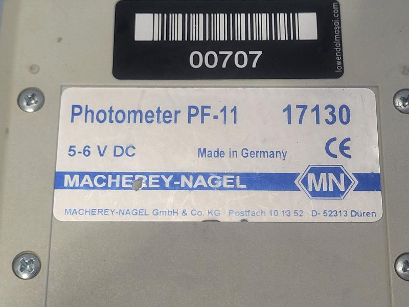 Photomètre compact macherey-nagel pf-11_2