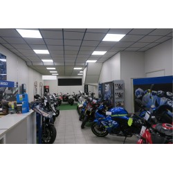 Plafonnier LED DHALEX 600 x 600 - Haute efficacité 30W UGR19 pour bureaux, écoles et établissements de santé - Multi K IP40_2