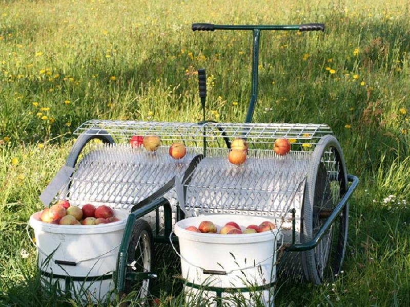 Ramasse pommes sur roues* - 70cm, 25 kg, 45 cm, non, 62 cm, 1x18L_2