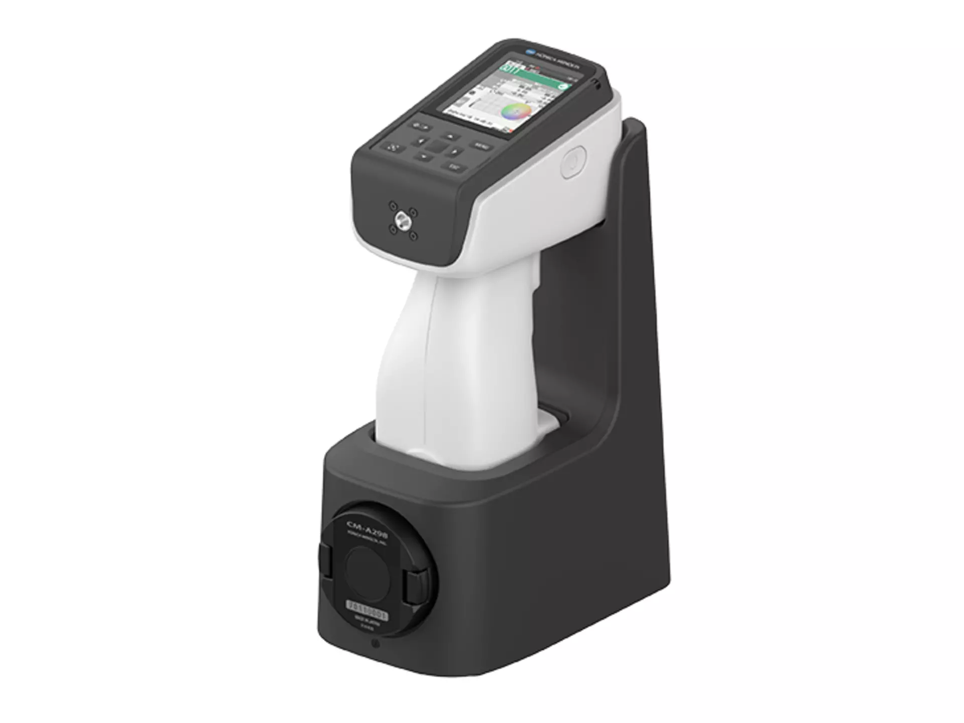 Spectrophotomètre portable de nouvelle génération - Ergonomie verticale - CM-17d / CM-16d_2