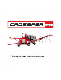 Tapis transporteur convoyeur 220v - 5m crossfer_2