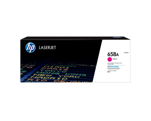 Toner magenta LaserJet HP 658A authentique_2