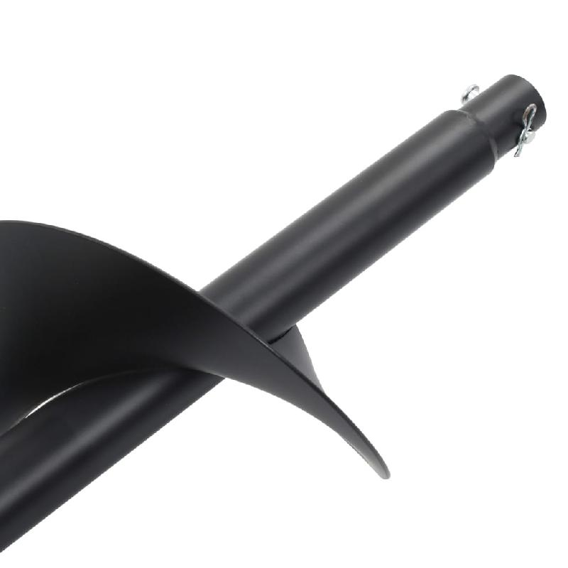 Vidaxl perceuse de tarière acier 200 mm 145168_2