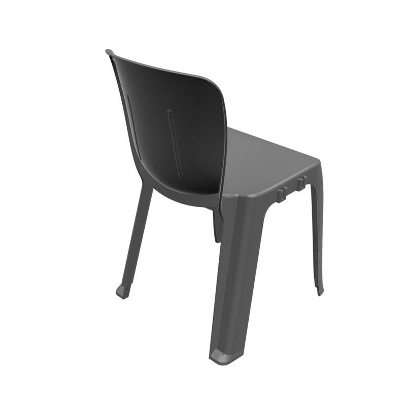 Chaise monobloc empilable Elena_2
