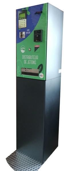 Distributeur de jetons personnalisable - 1 ou 2 jeton - CB \_2