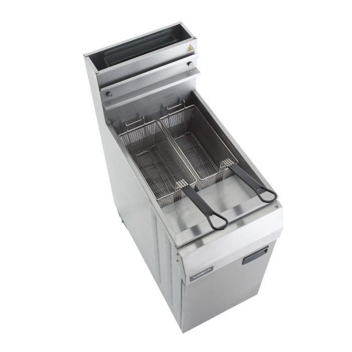 FRITEUSE À GAZ 1X21L 7455.0999 combisteel_2