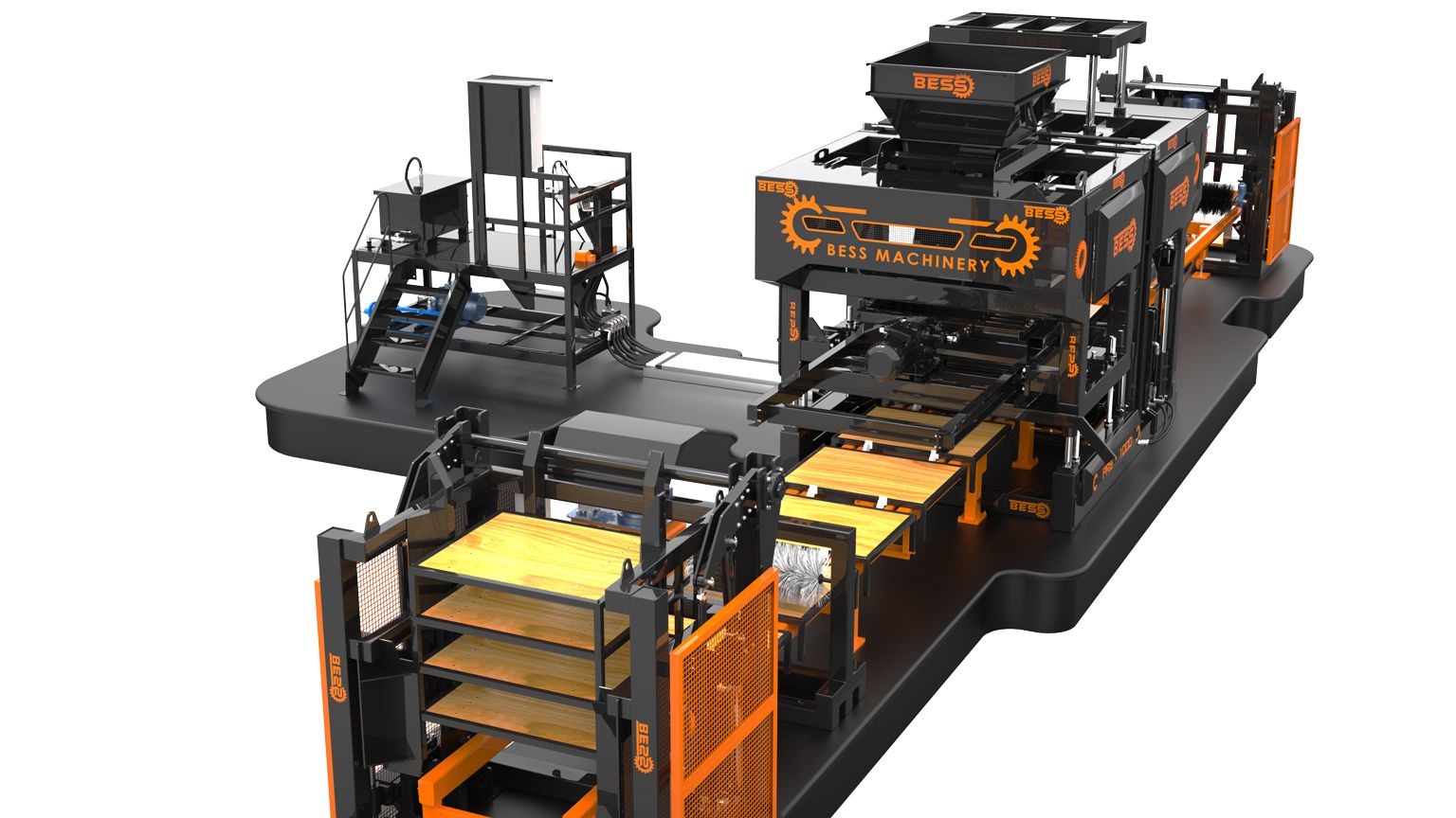 Machine à briquettes PRS-1000 - automatique, économique et haute qualité - Groupe Beyazlı_2