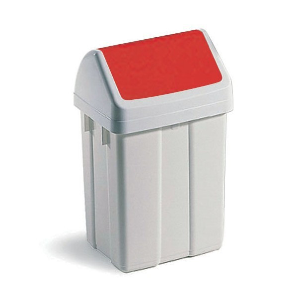 POUBELLE flip flap avec couvercle basculant 50l_2