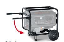 28342-28348 groupe électrogène portable Genmac - 50Hz - 2kW à 6kW - moteur essence 4 temps - AVR - bobinages cuivre_2