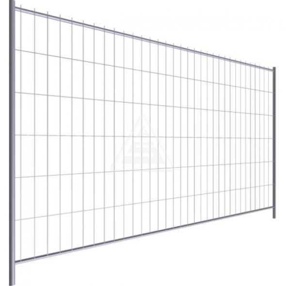 3b2035l - clôture grillagée mobile Schake - mailles verticales 100 mm - 3,5m x 2,0m - pré-galvanisée_2