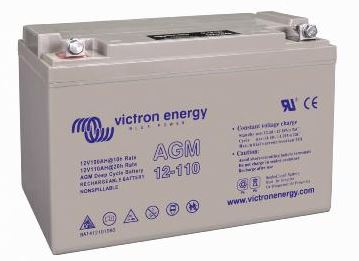 Batterie solaire gel 110Ah 12V - Victron Energy - Haute qualité et longue durée de vie_2