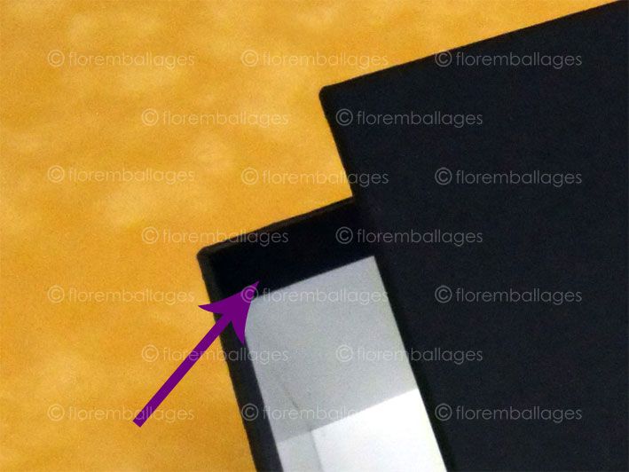 Coffret à gorge / boîte à gorge en carton sur-mesure - boîte cadeau - flo r emballages_2