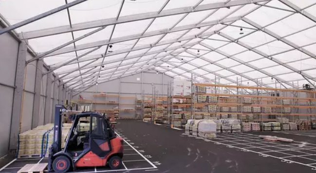 Entrepôt de stockage démontable pour marchandises ou matériel - En location ou en vente selon vos besoins_2