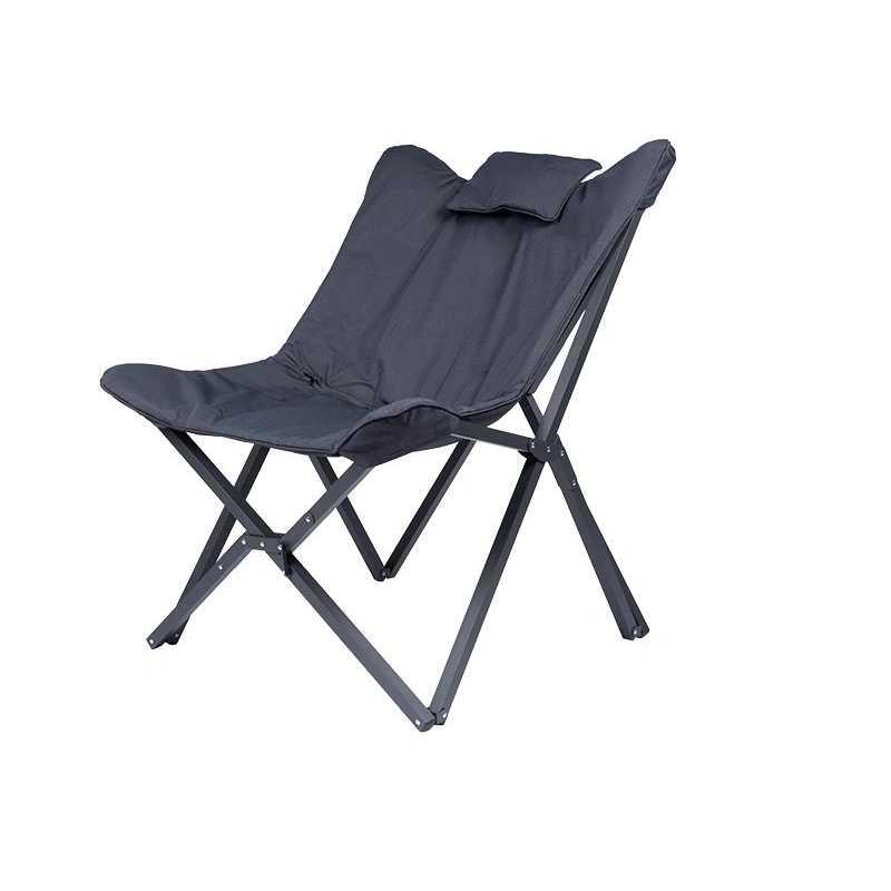 Fauteuil pliant butterfly 74x87x95cm – MTF – aluminium – 2nab3127_2