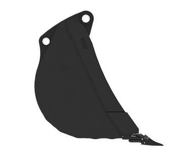 Godet d'excavation de creusement du sol - caterpillar finance france - 610 mm (24 in), à claveter - poids 179 kg_2