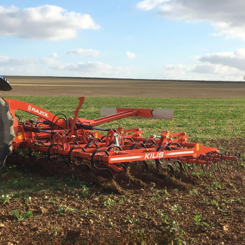 Cultivateur KILIS - Sol bien préparé - Polyvalent et robuste - Modèles BIO et PC disponibles_2