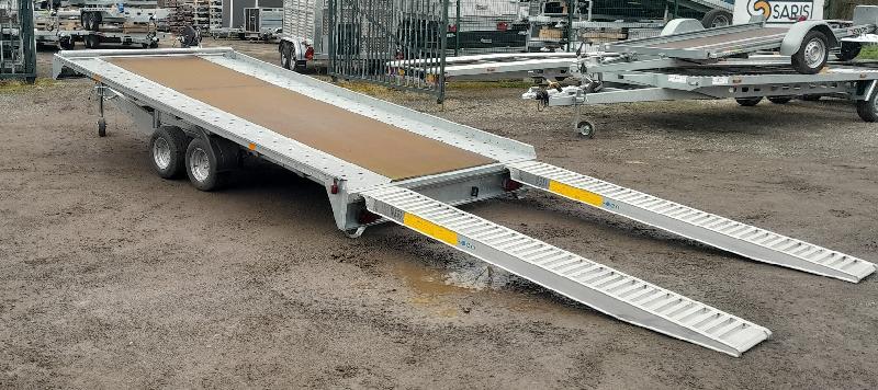 Remorque porte voiture-plateau - 4,50 X 2,09 M - 3000 KG - Hydraulique - FRANC PVPRO 300_2